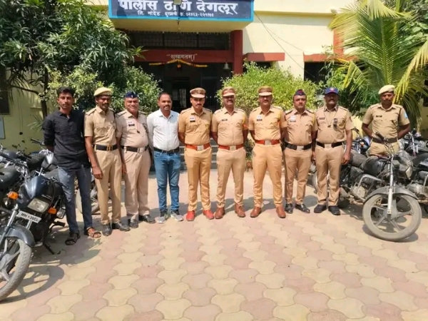 Crime Two Arrested 27 Stolen Motorcycles Recovered Crime Two Arrested 27 Stolen Motorcycles Recovered