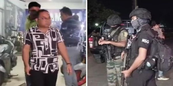 بنگال: دت پوکور میں کار سے دھماکہ خیز مواد اور ممنوعہ کیمیکل برآمد، این آئی اے-این ایس جی کے چھاپے میں ایک گرفتار