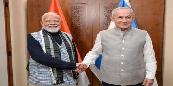 اسرائیلی وزیر اعظم نیتن یاہو نے وزیر اعظم مودی سے بات کی، مغربی ایشیا کی صورتِ حال پر تبادلہ خیال
