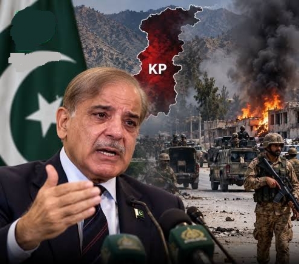 PAKISTAN-PM-SHEHBAZ-DEFEND-KP-EMERGENCY-ALLEGATION