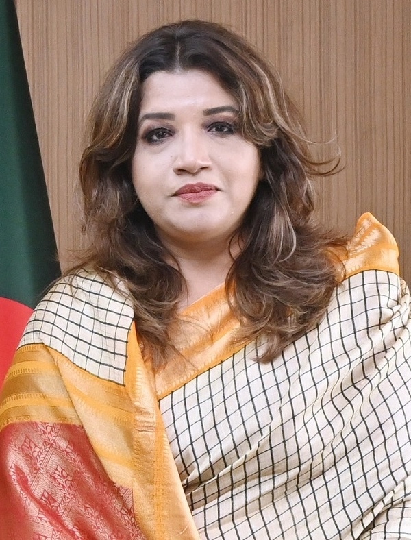 سعودی عرب کی جیلوں میں 7500 بنگلہ دیشی شہری قید: شمع عبید سعودی عرب کی جیلوں میں 7500 بنگلہ دیشی شہری قید: شمع عبید