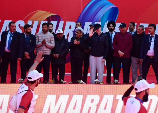KASHMIR MARATHON KASHMIR MARATHON