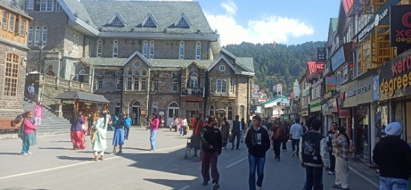 شملہ میں موسم