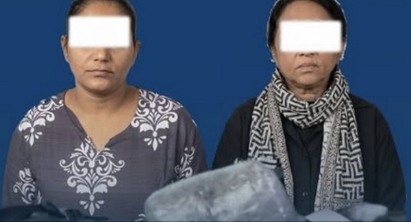 NEPAL-AIRPORT-IND-WOMEN-ARREST