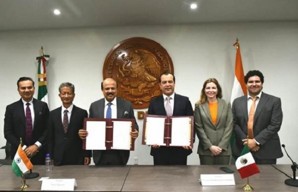 بھارت اور میکسیکو کے درمیان ترجیحی تجارتی معاہدے کےلئے مذاکرات شروع بھارت اور میکسیکو کے درمیان ترجیحی تجارتی معاہدے کےلئے مذاکرات شروع