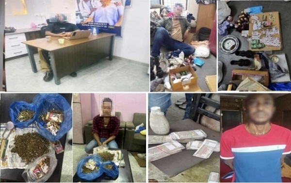 حیدرآباد میں غیر قانونی قیام پزیرغیر ملکیوں کے خلاف کارروائی تیز