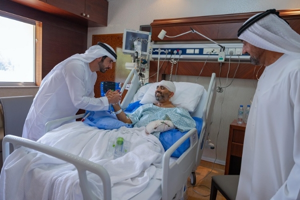 جانباز کیپٹن اسمتھ سے ملے دبئی کے ولی عہد، بھرپور ستائش کی جانباز کیپٹن اسمتھ سے ملے دبئی کے ولی عہد، بھرپور ستائش کی