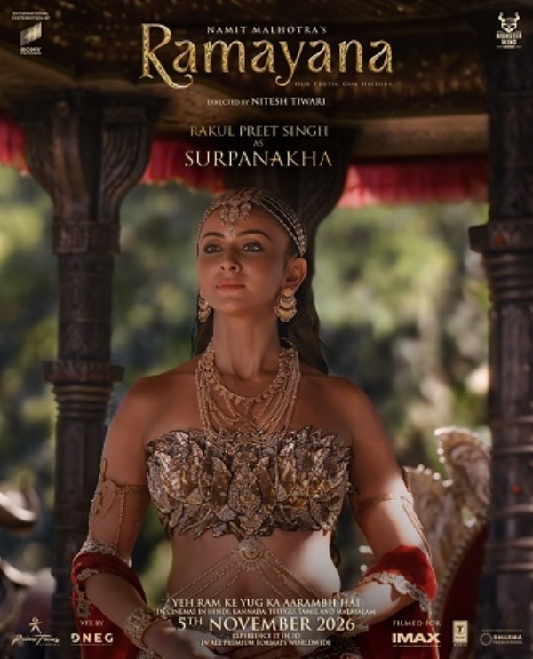 RAKUL-PREET-SINGH-SHURPANAKHA-RAMAYANA-POSTER-RELE RAKUL-PREET-SINGH-SHURPANAKHA-RAMAYANA-POSTER-RELE
