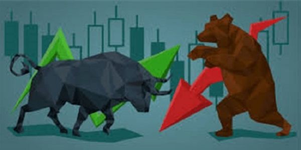 ابتدائی کاروبار میں شیئر بازار میں اتار چڑھاؤ جاری، فلیٹ سطح پر سنسکس اور نفٹی