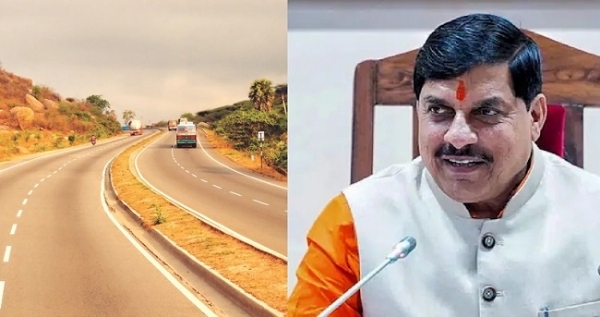 سڑک کی تعمیر و ترقی کی علامتی تصویر اور وزیر اعلیٰ ڈاکٹر موہن یادو کی فائل فوٹو سڑک کی تعمیر و ترقی کی علامتی تصویر اور وزیر اعلیٰ ڈاکٹر موہن یادو کی فائل فوٹو