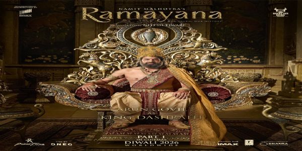 ’رامائن‘ سے ارون گوول کی پہلی جھلک سامنے آئی، راجا دشرتھ کے کردار میں نظر آئیں گے