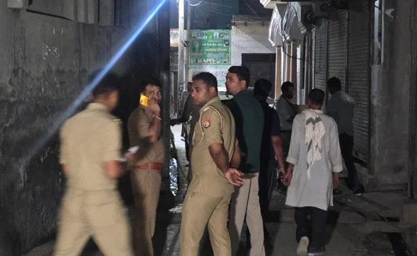 UP-CRIME-MURDER-NOIDA UP-CRIME-MURDER-NOIDA