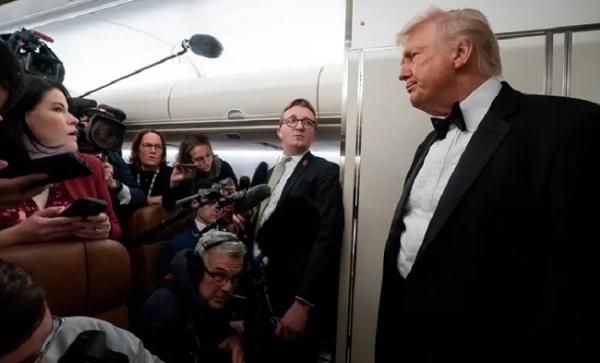 امریکی صدر ٹرمپ کا دعویٰ تہران سنجیدگی سے بات کر رہا ہے امریکی صدر ٹرمپ کا دعویٰ تہران سنجیدگی سے بات کر رہا ہے