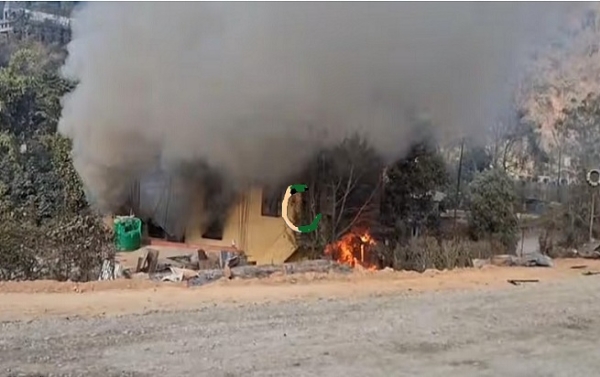 Manipur-Ukhrul-Liton-Arson