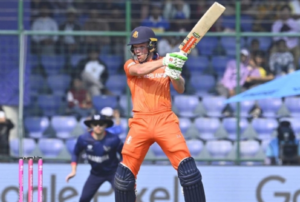 نیدرلینڈز نے نمیبیا کے خلاف ٹی 20 ورلڈ کپ جیت کر سپر 8 کی امیدیں زندہ رکھیں