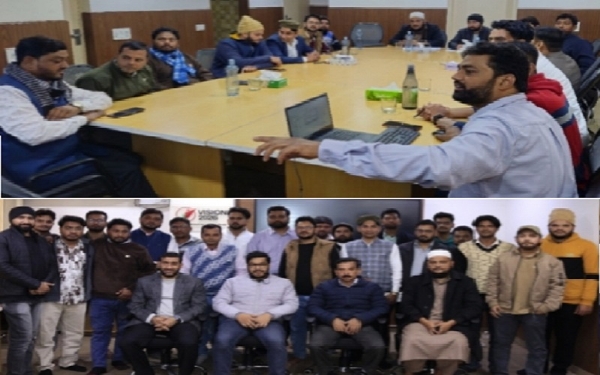 ناگرک وکاس کیندر کے کوآرڈینیٹرس کی تین روزہ تربیتی ورکشاپ اختتام پذیر