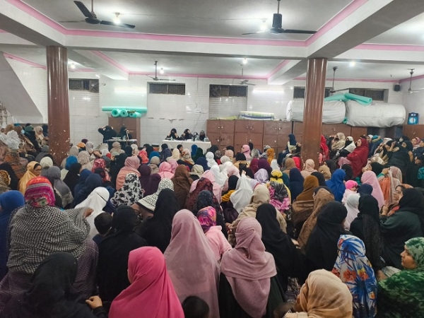 رمضان کی تیاری کا بامقصد پیغام،ذاکر نگر میں خواتین کے لیے استقبالِ رمضان پروگرام کا انعقاد