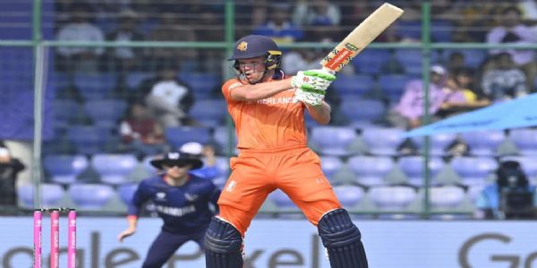 نیدرلینڈز نے نمیبیا کے خلاف ٹی 20 ورلڈ کپ جیت کر سپر 8 کی امیدیں زندہ رکھیں