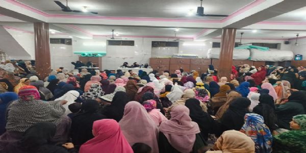 رمضان کی تیاری کا بامقصد پیغام،ذاکر نگر میں خواتین کے لیے استقبالِ رمضان پروگرام کا انعقاد