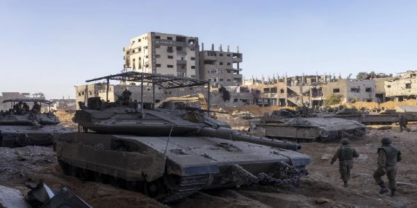 غزہ میں ایک بار پھر تشدد بھڑک اٹھا، حملوں میں پانچ فلسطینی شہری جاں بحق