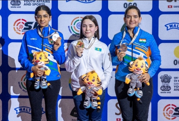 Sports-Shooting-Asian-Championship