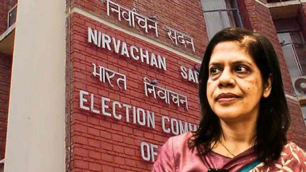 الیکشن کمیشن نے مغربی بنگال کی چیف سکریٹری نندنی چکرورتی کو دہلی طلب کیا الیکشن کمیشن نے مغربی بنگال کی چیف سکریٹری نندنی چکرورتی کو دہلی طلب کیا