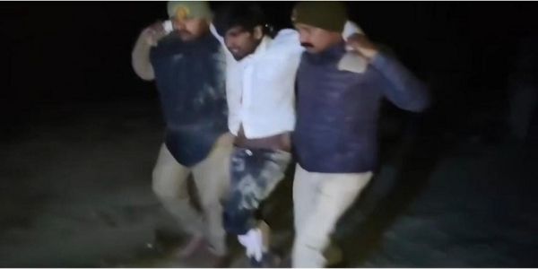 پولیس تصادم میں دو مویشی اسمگلر زخمی، تیسرا گرفتار