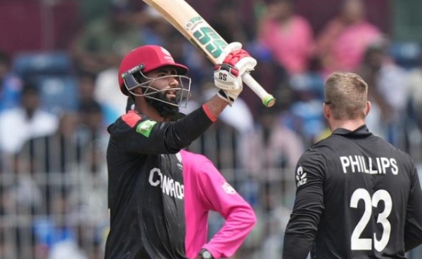 یوراج سمرا کی تاریخی سنچری نے ٹی20 ورلڈ کپ میں نیا ریکارڈ قائم کر دیا