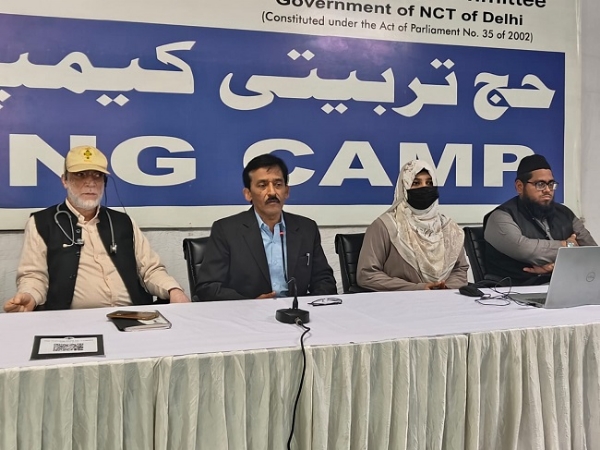 حج2026: عازمین حج کا تربیتی کیمپ اختتام پزیر،سرکاری اسپتالوںمیں صحت کی جانچ کا سلسلہ جاری