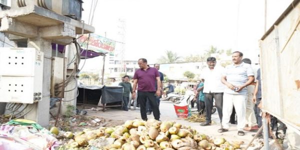 نلگنڈہ کو سوپر اسمارٹ سٹی بنانے وزیرکومٹ ریڈی وینکٹ ریڈی کا عزم