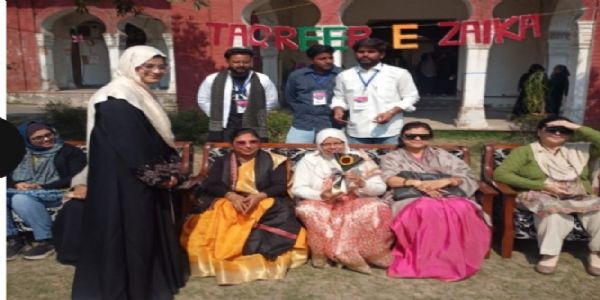 اے ایم یوکے شعبہ تعلیم میں ’تقریب ذائقہ‘ کا اہتمام