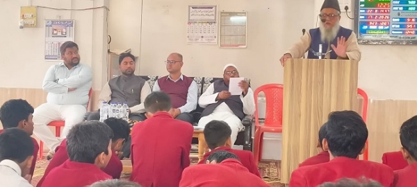 خیر پبلک اسکول نوگڈھ میں استقبالِ رمضان و روزے کے فوائد پر خصوصی نشست خیر پبلک اسکول نوگڈھ میں استقبالِ رمضان و روزے کے فوائد پر خصوصی نشست