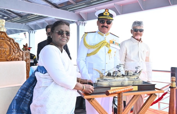 Visakhapatnam-Navy-President Visakhapatnam-Navy-President
