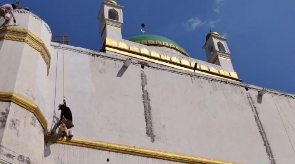 شاہی جامع مسجد کی پینٹنگ اور وائٹ واشنگ کے لیے اے ایس آئی کو لکھا گیا خط شاہی جامع مسجد کی پینٹنگ اور وائٹ واشنگ کے لیے اے ایس آئی کو لکھا گیا خط