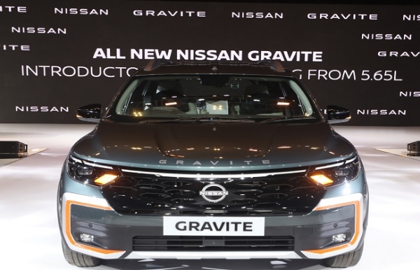 نسان نےبھارت میں لانچ کی آل نیو گریوائٹ ، شروعاتی قیمت 5.65 لاکھ روپے