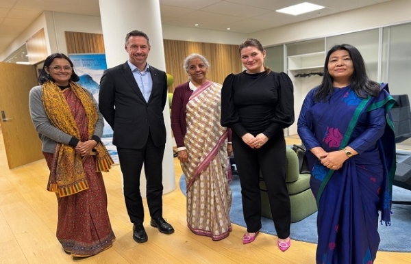 سیتا رمن نے ناروے کے وزیر اعظم سے ملاقات کی،ای ایف ٹی اے-ٹی ای پی اے معاہدوں اور تعاون کو بڑھانے پر تبادلہ خیال کیا