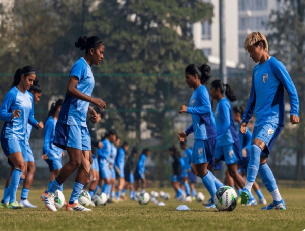 ہندوستانی خواتین کی فٹ بال ٹیم آسٹریلیا کے دورے پر پرتھ میں دو دوستانہ میچ کھیلے گی