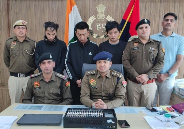 Gurugram-china-cyber-criminal-arrest