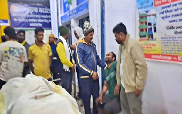 بہار میں ریلوے ملازم کا قتل، بدمعاشوں نے کھیت میں اندھا دھنگ فائرنگ