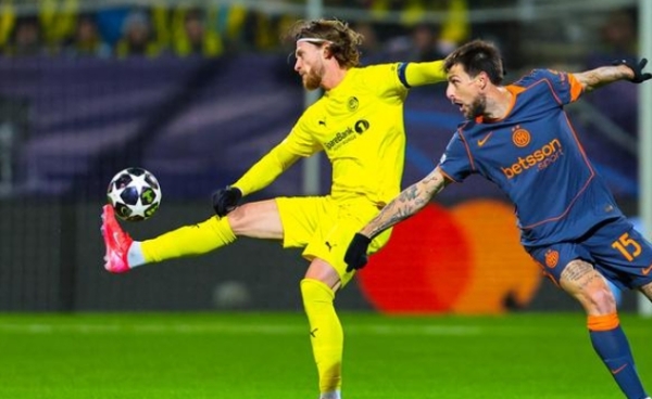 Sports-UEFACL-BodGlimt-InterMilan Sports-UEFACL-BodGlimt-InterMilan