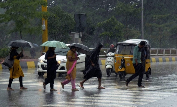 تلنگانہ اورآندھرا پردیش میں بارش کی پیشن گوئی تلنگانہ اورآندھرا پردیش میں بارش کی پیشن گوئی