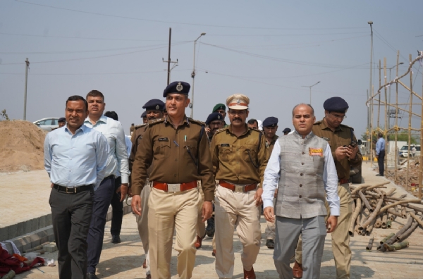 صدر جمہوریہ دروپدی مرمو 26 فروری کو جمشید پور کا دورہ کریں گی، انتظامیہ نے تیاریاں شروع کر دیں صدر جمہوریہ دروپدی مرمو 26 فروری کو جمشید پور کا دورہ کریں گی، انتظامیہ نے تیاریاں شروع کر دیں