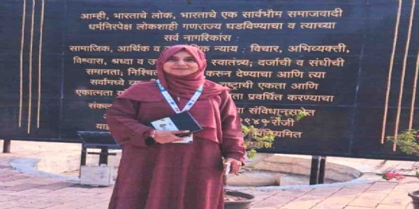 اے ایم یو کی طالبہ نے ناگپور میں قومی ماحولیاتی یوتھ پارلیمنٹ میں اتر پردیش کی نمائندگی کی