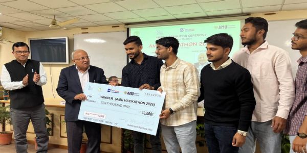 اے ایم یو ہیکاتھون، تقسیم انعامات تقریب کے ساتھ تکمیل کو پہنچا