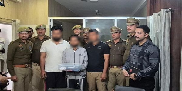 فرضی فرم بناکر جی ایس ٹی چوری کرنے والے تین بدمعاش گرفتار