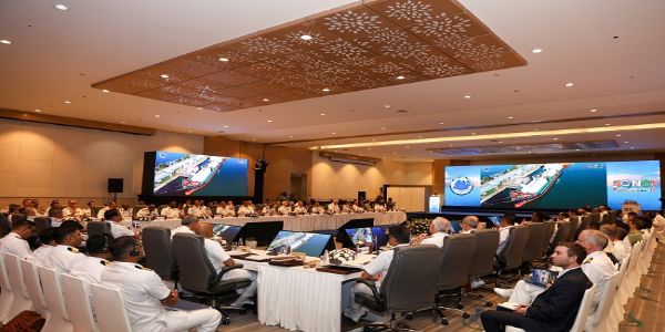 ہندوستان نے 16 سال بعد انڈین اوشین نیول سمپوزیم کی کمان دوبارہ حاصل کی۔