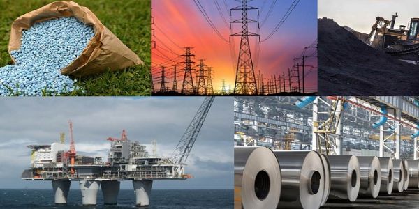 جنوری میں ملک کی آٹھ بڑی بنیادی صنعتوں کی پیداوار میں چار فیصد اضافہ