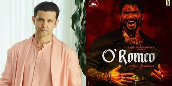 ریتک روشن نے شاہد کپور کے ایکشن ڈرامے ’او رومیو‘ کی تعریف کی