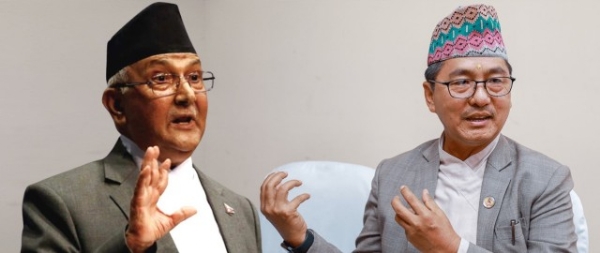 آر پی پی نے نیپال کے سابق وزیر اعظم اولی کے ساتھ انتخابی اتحاد کو مسترد کر دیا