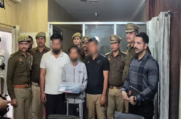 UP-CRIME-ACUSED-ARRESTED UP-CRIME-ACUSED-ARRESTED